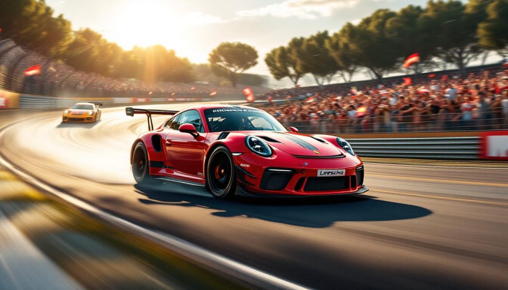 découvrez comment alessandro ghiretti a triomphé avec éclat lors de la course de barcelone de la porsche supercup, affirmant son talent et sa détermination sur la célèbre piste catalane.