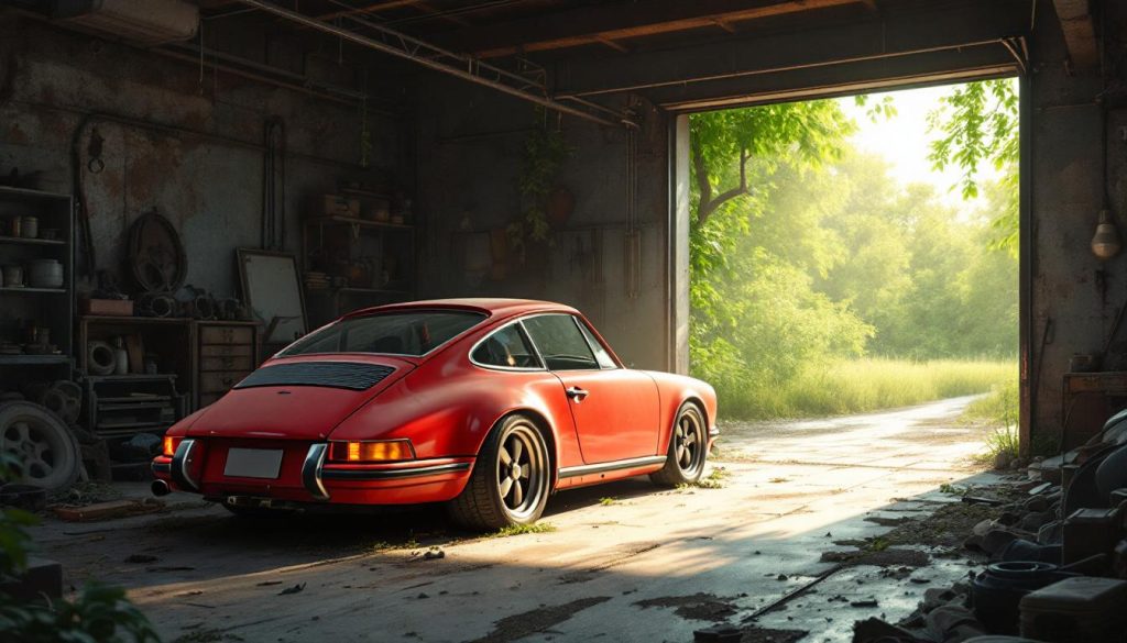 découvrez comment une porsche 911, après 11 ans d'immobilisation dans un garage, reprend vie avec une valeur qui dépasse largement celle de la voiture elle-même. une histoire fascinante de renaissance et de passion automobile.