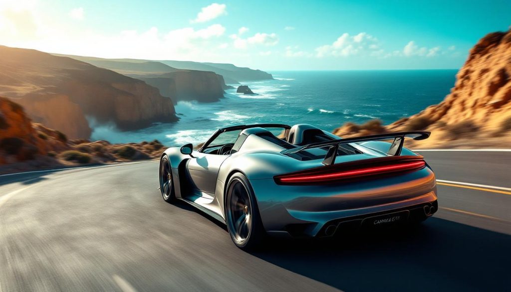 découvrez une aventure inédite avec notre balade audacieuse en porsche carrera gt, où l'adrénaline est au rendez-vous. vivez l'expérience unique d'une conduite sans portes, ceintures ni carrosserie, pour ressentir chaque vibration de la route. un voyage exaltant à travers des paysages époustouflants, alliant liberté et puissance dans une configuration hors du commun.