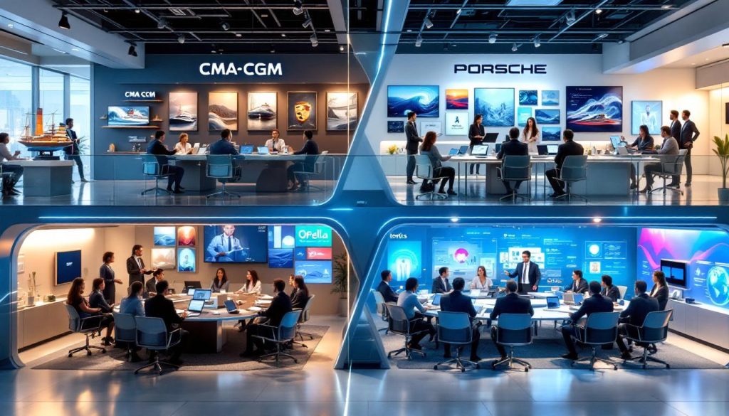découvrez les récents changements de leadership au sein de cma cgm, porsche, opella et topics. analyse des nouvelles nominations et leurs impacts sur ces entreprises stratégiques dans leur secteur.