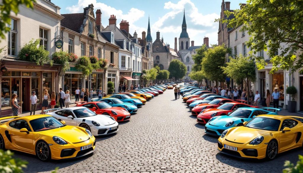 venez admirer vingt-six modèles d'exception de porsche à saint-omer ce dimanche 1er juin. une journée unique pour les passionnés d'automobiles et les amoureux de la marque. ne manquez pas cette occasion de découvrir ces bolides d'exception !
