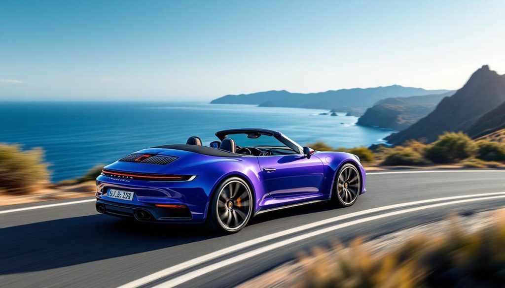 découvrez l'essai de la porsche 911 gts cabriolet t-hybrid 70 spirit (2025), une icône intemporelle alliant performance dynamique et élégance. plongez dans l'univers de cette légende automobile qui repousse les limites de la technologie hybride tout en offrant une expérience de conduite inégalée.