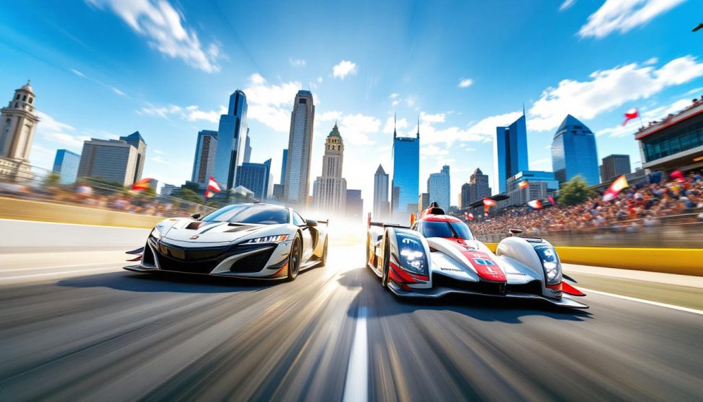 découvrez comment acura a mis fin à la domination de porsche lors de l'événement imsa à detroit. un tournant marqué par des performances exceptionnelles et une compétition féroce sur la piste, révélant le talent et la détermination de l'équipe acura.