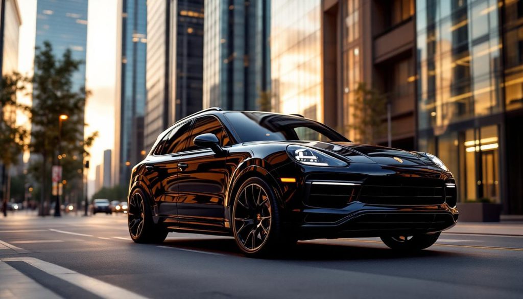 découvrez la porsche cayenne, le suv de luxe qui allie performance et élégance, tout en offrant une option à moteur thermique pour les passionnés de conduite. plongez dans l'univers de la puissance avec design raffiné et technologies avancées.
