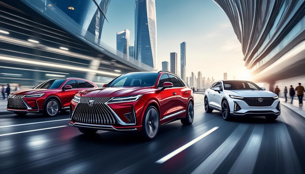 découvrez notre sélection des meilleurs suv de luxe à explorer en 2025. alliant performance, confort et technologie de pointe, ces véhicules vous offriront une expérience de conduite inégalée. plongez dans l'univers du haut de gamme et préparez-vous à être séduit par ces modèles d'exception.