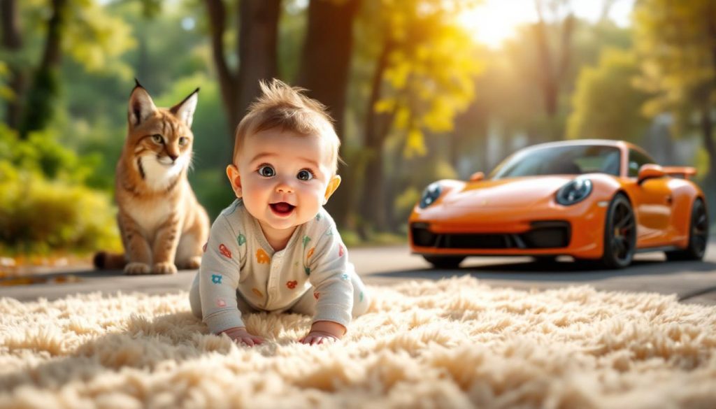 découvrez les petites histoires étonnantes de la semaine, incluant un bébé pressé qui surprend, un lynx en balade, et la fascinante porsche de johnny. ne manquez pas ces anecdotes incroyables qui vous feront sourire et réfléchir !
