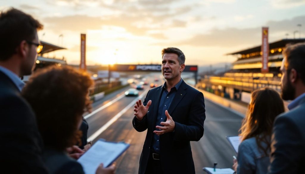 découvrez les réflexions de michael steiner de porsche sur la recherche et le développement automobile, révélant les enjeux et innovations qui façonnent l'avenir des voitures de course au mans.