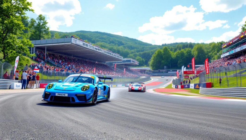 découvrez les horaires passionnants de la porsche carrera cup france pour le week-end à spa. ne manquez aucune course et vivez l'intensité des compétitions sur l'emblématique circuit !