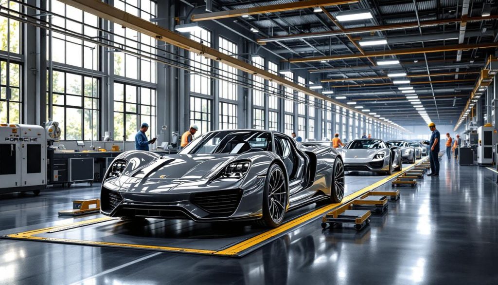 découvrez comment porsche envisage de déplacer une partie de son processus d'assemblage aux états-unis, une initiative qui pourrait transformer sa stratégie de production et renforcer son implantation sur le marché américain.