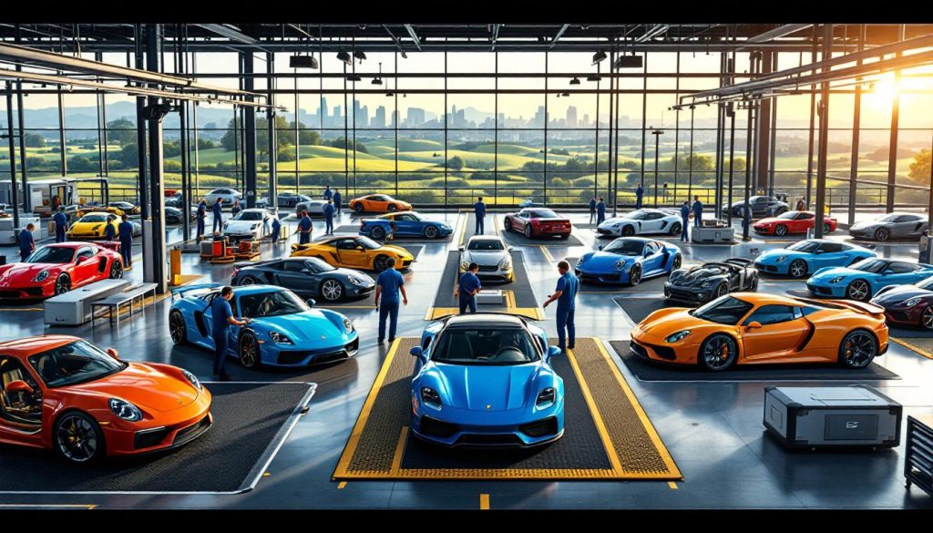 découvrez comment porsche envisage de transférer une partie de sa production de véhicules aux états-unis, selon les révélations de bloomberg news. une stratégie qui pourrait transformer leur chaîne d'approvisionnement et renforcer leur présence sur le marché américain.
