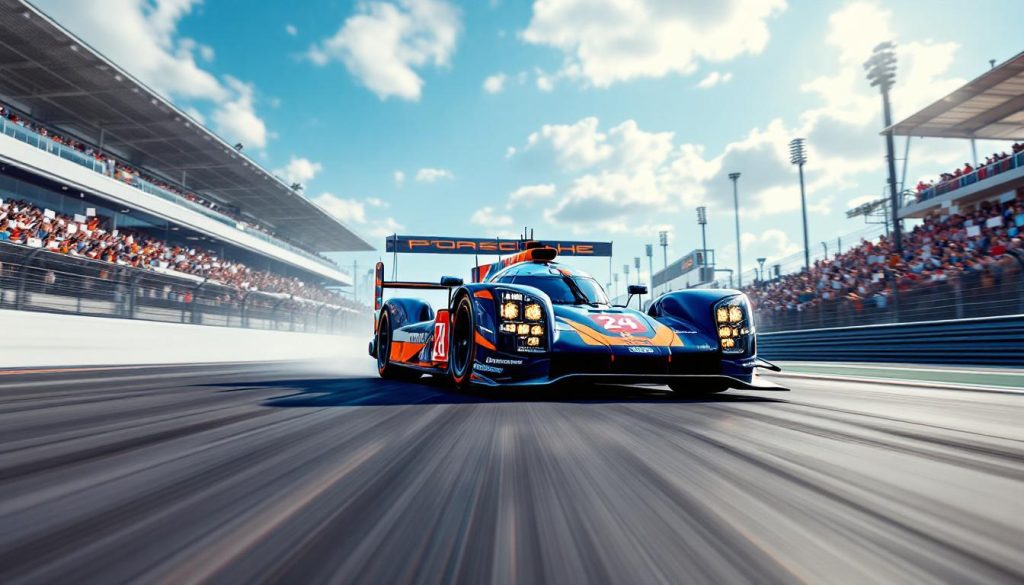 découvrez comment porsche s'engage en faveur de la solidarité lors des prestigieuses 24h du mans 2025. un événement où passion automobile et initiatives humanitaires se rencontrent pour faire la différence.