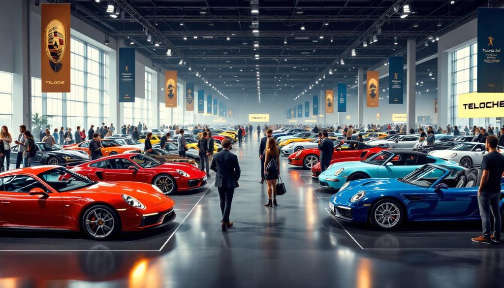 découvrez teloché, une exposition captivante mettant en vedette plus de cent modèles emblématiques de porsche et alpine. plongez dans l'univers de l'automobile de luxe et admirez des œuvres d'ingénierie remarquables dans un cadre inoubliable.