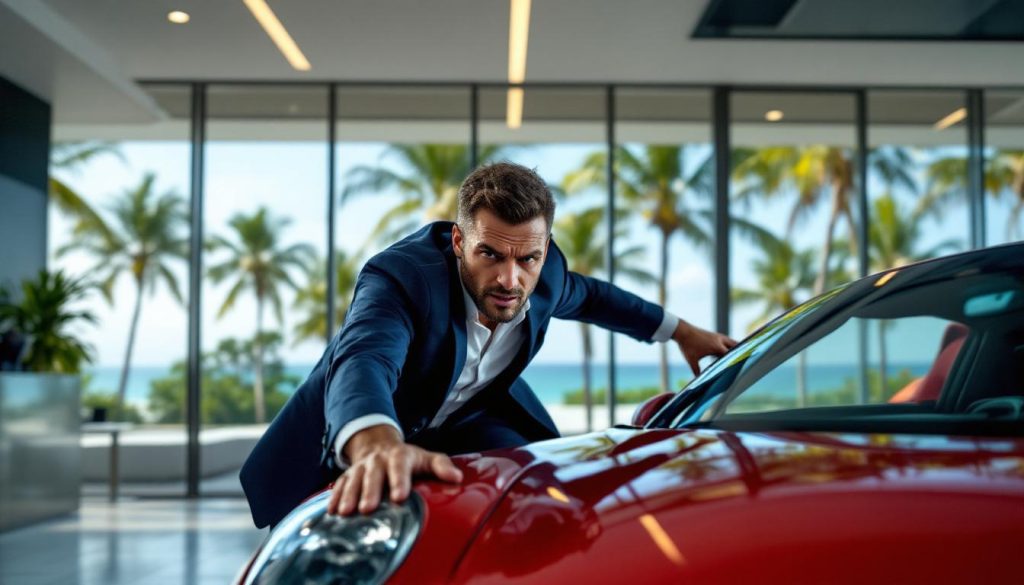 découvrez l'incroyable récit d'un homme qui a réussi à dérober une porsche d'une valeur de 400 000 euros dans une agence de location à la réunion. plongez dans cette affaire captivante mêlant audace et imprévu.