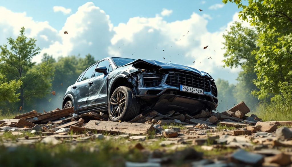 découvrez le récit fascinant d'un incident incroyable en dordogne, où une porsche cayenne a causé la destruction de 25 mètres de rampes en bois. plongez dans les détails de cet événement spectaculaire qui a choqué les riverains et attiré l'attention des médias.