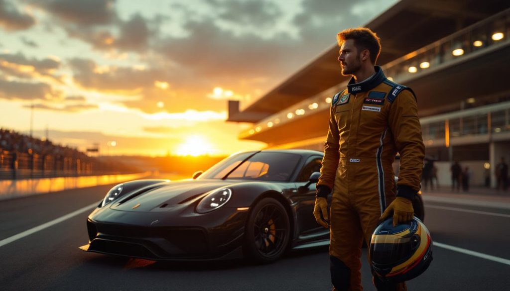 découvrez comment un pilote porsche exprime son admiration pour l'endurance et le talent exceptionnel de max verstappen, champion incontournable de la formule 1, dans un récit captivant qui met en lumière les performances incroyables du jeune prodige.