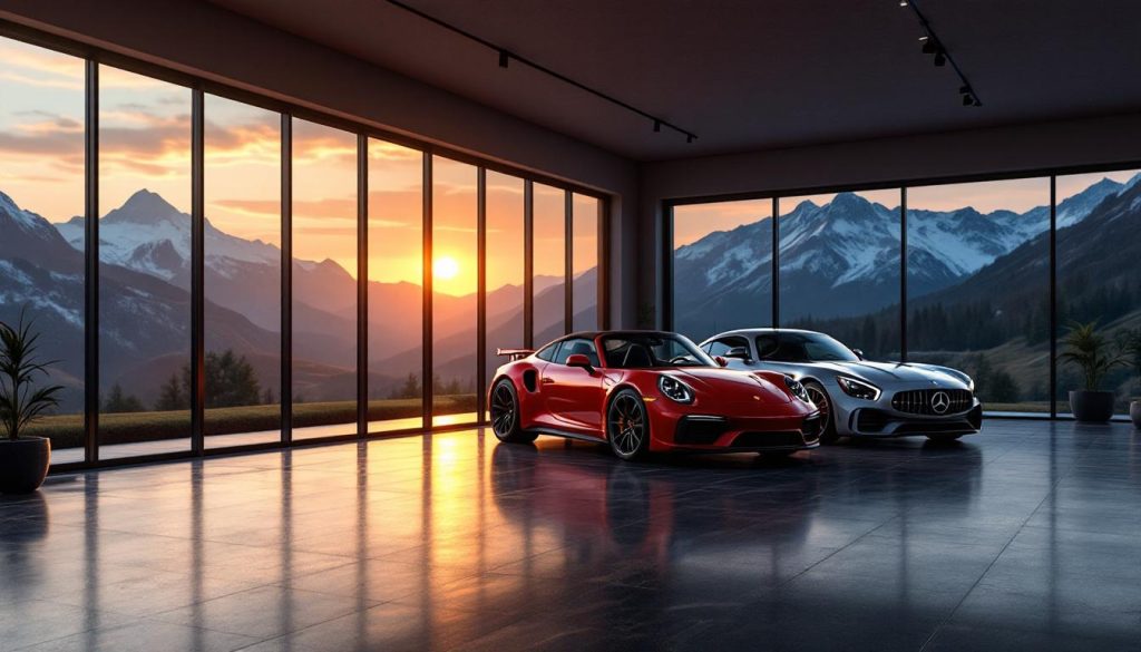 découvrez l'alliance parfaite entre performance et luxe avec notre rêve automobile, un hommage aux marques emblématiques porsche et mercedes, spécialement conçu pour les passionnés d'excellence. plongez dans un univers où chaque détail est pensé pour sublimer votre expérience de conduite.