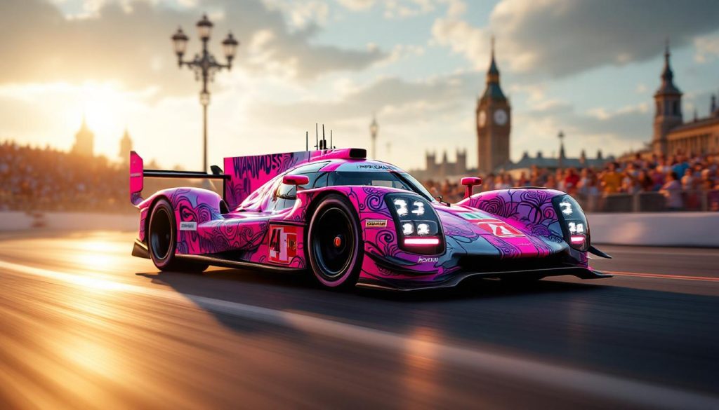 découvrez la nouvelle livrée spectaculaire de la porsche des iron dames, qui fera sensation lors des 24 h du mans 2025. un mélange d'innovation et de style audacieux pour une performance inégalée sur la célèbre piste.