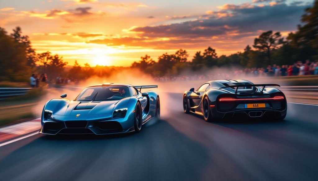 découvrez comment une porsche rivalise avec les performances impressionnantes de la bugatti chiron. détails sur la puissance, l'accélération et les innovations technologiques qui placent ces deux légendes de l'automobile au sommet de l'excellence.