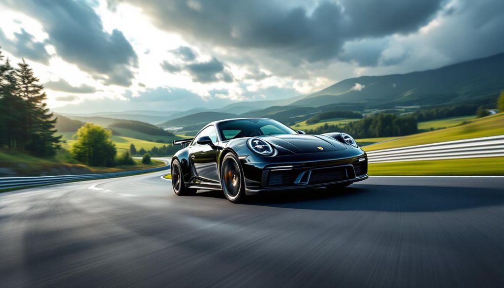 découvrez notre essai exclusif de la nouvelle porsche 911 gts hybride sur le célèbre circuit du nürburgring. performance, design et sensations au rendez-vous : cette icône moderne parviendra-t-elle à relever le défi sur cette piste légendaire ?