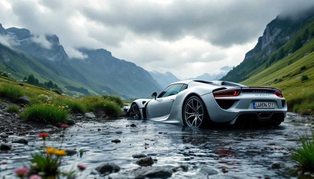 découvrez les détails poignants de l'accident tragique d'une porsche carrera gt au cœur des paysages majestueux des alpes autrichiennes. une histoire qui soulève des questions sur la sécurité et la passion automobile.