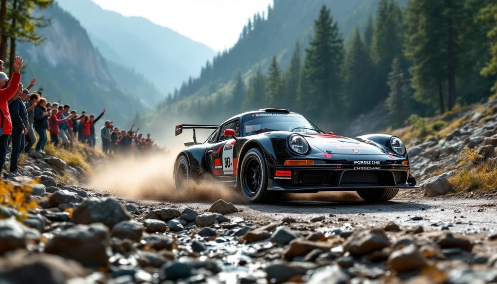 découvrez comment cédric chérain et sa porsche se démarquent en affrontant les défis du rallye charlemagne, alliant performance et passion dans une course sensationnelle.