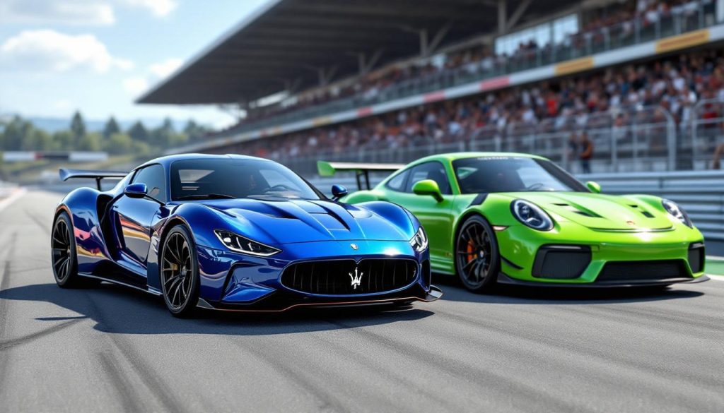découvrez notre comparaison inédite entre la maserati mc20 et la porsche 911 gt3 rs. plongez dans un duel automobile surprenant, où performances, design et technologies se rencontrent pour révéler des atouts inattendus. ne manquez pas cette analyse détaillée qui pourrait bien bouleverser vos idées préconçues sur ces deux supercars emblématiques.