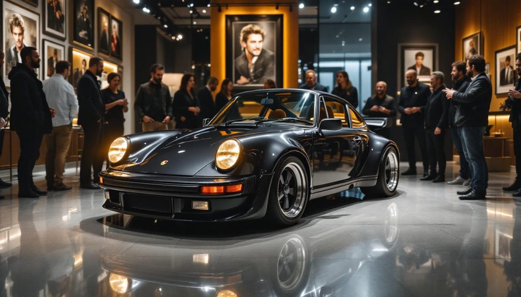 découvrez l'histoire fascinante de la légendaire porsche 911 ayant appartenu à johnny hallyday, qui trouve aujourd'hui un nouvel acquéreur. plongez dans l'univers du rock et de l'automobile avec ce véhicule iconique, symbole d'un style de vie audacieux et de passion.