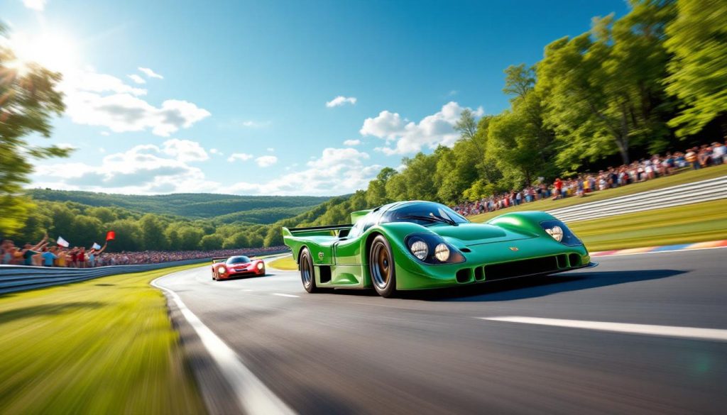 découvrez comment la porsche 963 s'illustre sur le célèbre circuit de road america, une rencontre hors du commun entre performance automobile et paysage époustouflant. plongez dans l'univers de la vitesse et de l'ingénierie de pointe, et laissez-vous séduire par cette union exceptionnelle.