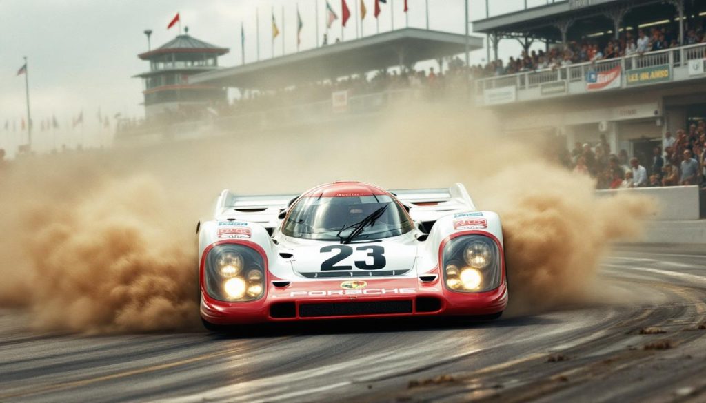 découvrez l'histoire fascinante de la porsche 917 k 81, une légende de la course automobile, à l'occasion du le mans classic. plongez dans les défis et les triomphes de ce modèle emblématique qui a marqué les annales du sport automobile.