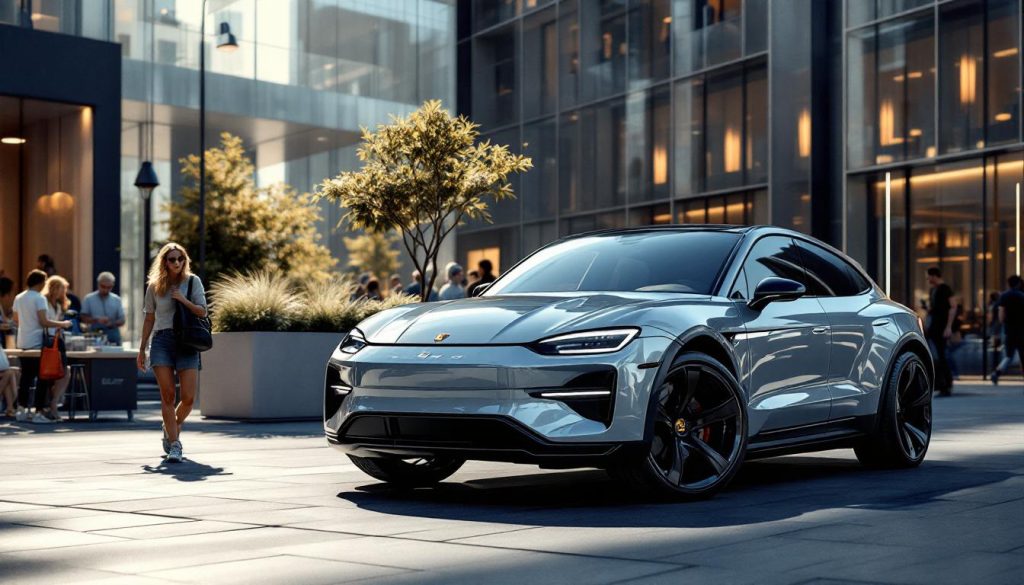 découvrez le porsche macan 4s ev, un suv alliant performance et élégance. plongez dans une expérience de conduite électrisante qui incarne parfaitement l'esprit emblématique de la marque porsche, alliant technologies de pointe et design sophistiqué.