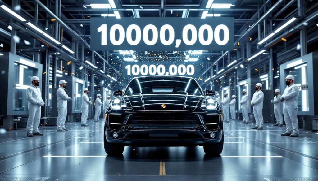 découvrez comment le porsche macan célèbre un jalon impressionnant à leipzig avec la production de son millionième véhicule. plongez dans l'histoire de ce suv emblématique et son impact dans l'univers automobile.