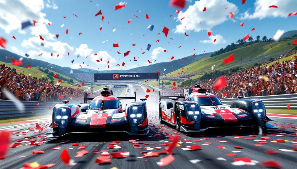 découvrez comment porsche confirme son rang au mans avec un impressionnant doublé dans le top 4 lors de la course au brésil. analyse des performances et des stratégies qui ont conduit à ce succès retentissant.