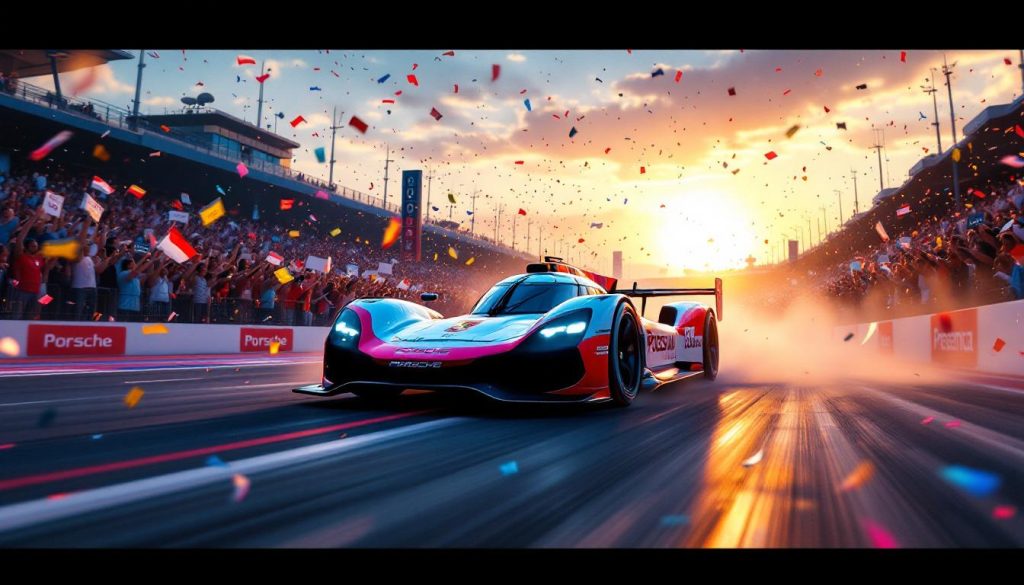 découvrez comment porsche a réalisé l'exploit de remporter les titres mondiaux en formule e, marquant une étape importante dans le sport automobile électrique. analyse des performances et des stratégies gagnantes de l'équipe.