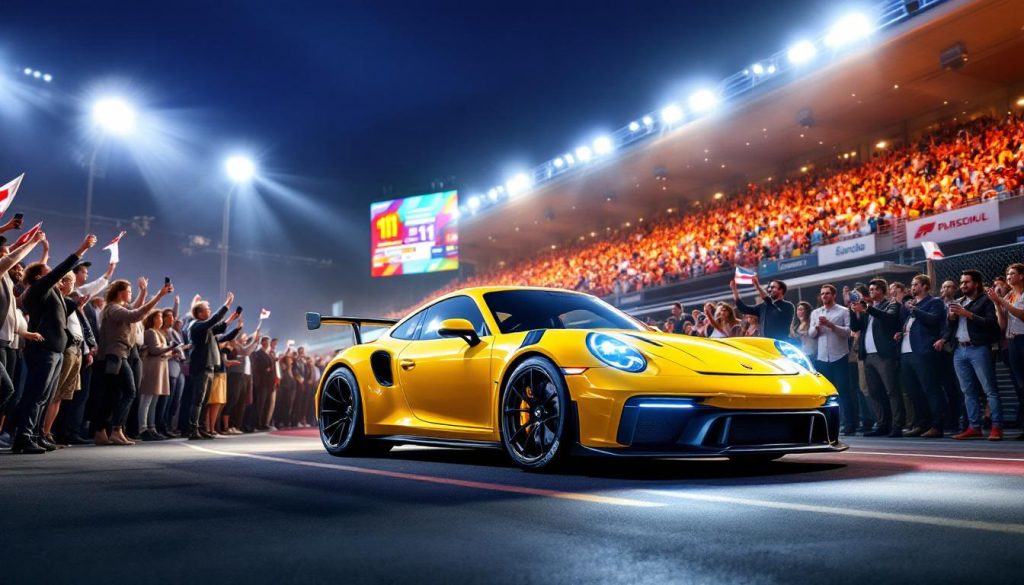 découvrez comment porsche a dominé la saison 11 avec deux titres impressionnants, alors que rowland se retrouve hors de portée. plongez dans les classements finaux et revivez les moments forts de cette saison palpitante.