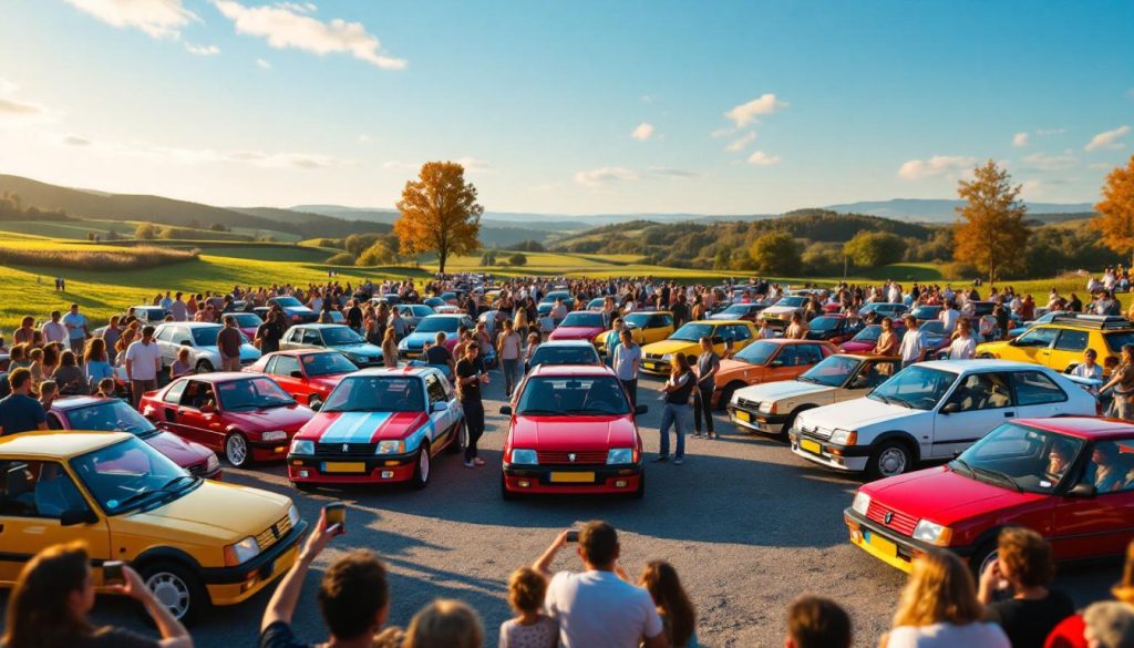 découvrez le pèlerinage exceptionnel de 600 passionnés qui choisissent la peugeot 205 au détriment de la porsche. un événement riche en émotions, où la nostalgie et la passion automobile se rencontrent. rejoignez-nous pour célébrer la légende de la 205 et son incomparable hommage à l'esprit des pilotes !