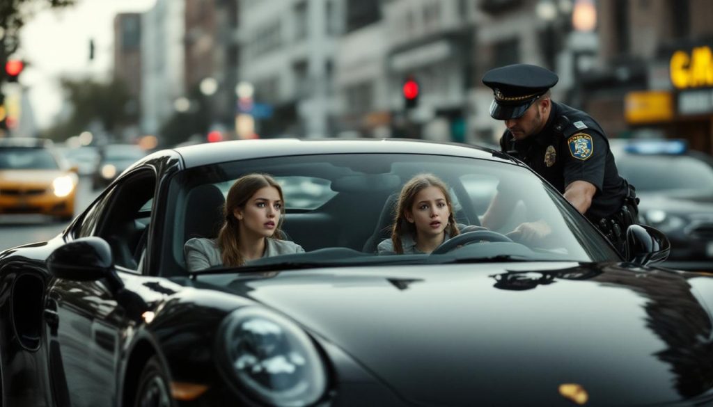 découvrez l'histoire incroyable d'une maman et sa fille, surprises par la police alors qu'elles prenaient la route à bord de leurs porsche. comment la passion de la vitesse les a conduites à la perte de leur permis de conduire ? plongez dans cette aventure palpitante pleine de rebondissements.
