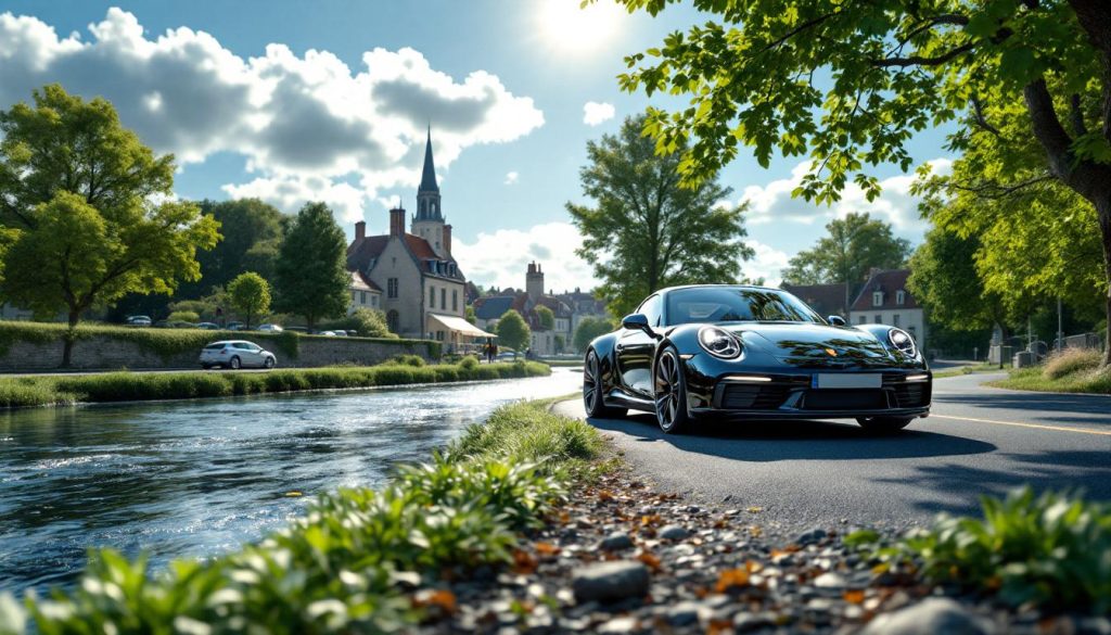découvrez l'arrivée surprenante d'une porsche près du rusquet à lannion. un événement inattendu qui suscite curiosité et admiration pour ce modèle emblématique. ne manquez pas les détails de cette scène captivante!