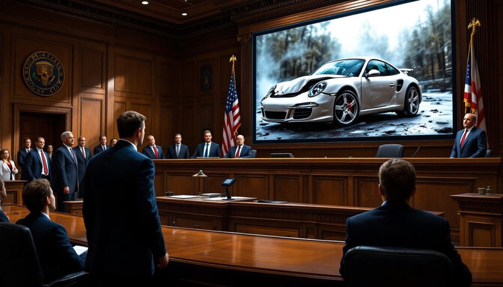 découvrez les détails de l'affaire où une amende a été confirmée par le tribunal fédéral suite à un accident impliquant une porsche. une analyse des responsabilités et des implications légales.