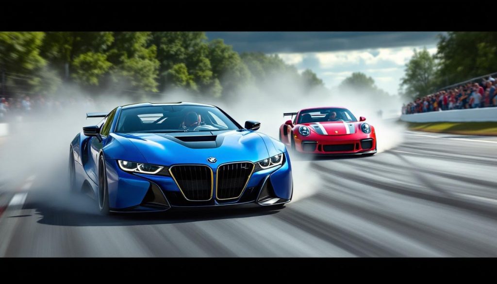 découvrez comment bmw a réussi à surpasser porsche avec un impressionnant doublé sur le circuit de road america, un événement marquant qui souligne l'excellence des performances et l'ingéniosité de ses voitures. plongez dans les détails de la course et les enjeux palpitants de cette compétition automobile.
