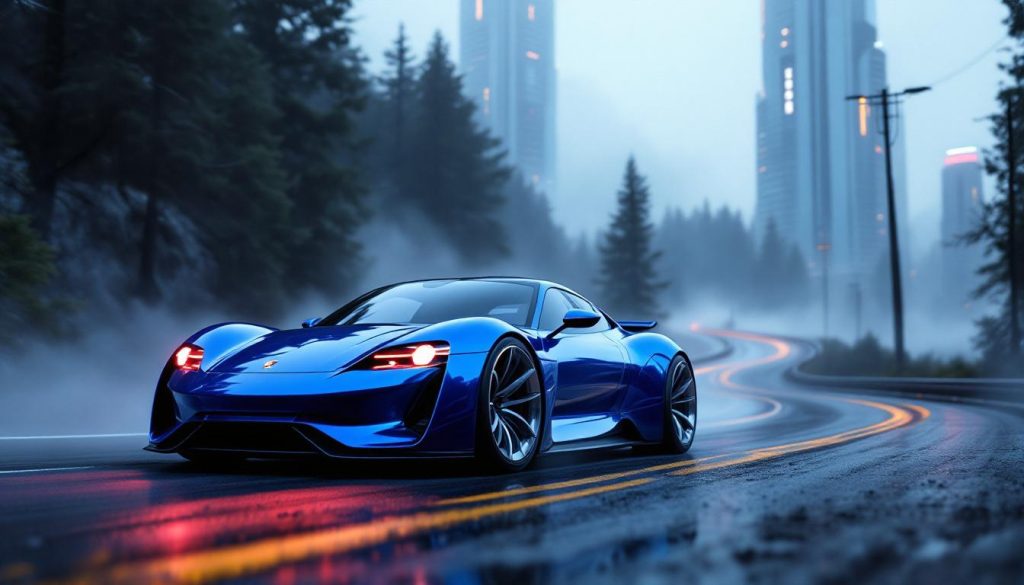 plongez dans l’univers de la porsche 911, un modèle à la pointe du futur et sans doute le plus impressionnant de la gamme. découvrez ses innovations, son design spectaculaire et ses performances hors normes.