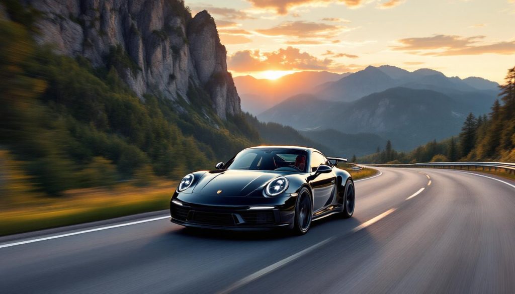 découvrez comment la porsche 911 carrera 4 gts, personnalisée par le programme sonderwunsch, célèbre la légendaire route transfăgărășan avec un hommage unique alliant design exclusif et performances exceptionnelles.