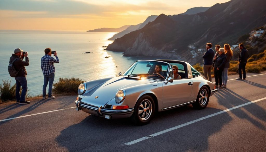 découvrez comment la porsche 911 targa célèbre ses 60 ans en alliant élégance intemporelle et performances exceptionnelles. plongez dans l’histoire et l’évolution de ce modèle iconique devenu une référence du luxe sportif.