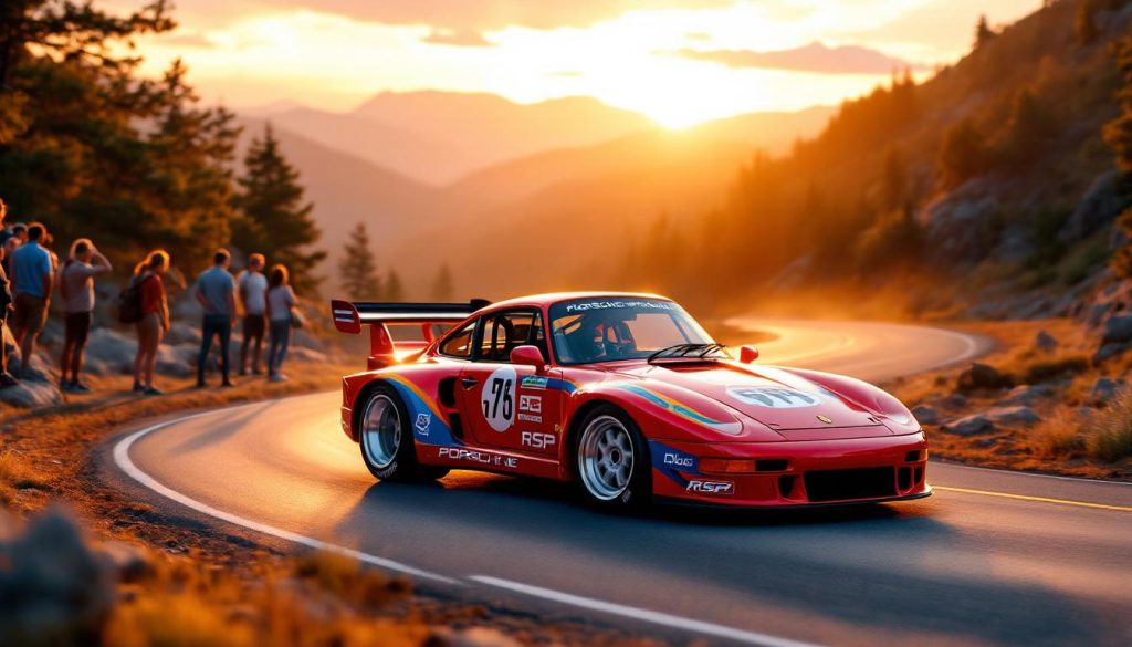 découvrez la nouvelle porsche 963 rsp, qui fait sensation lors de ses premiers essais sur les routes et circuits américains. une sportive d’exception alliant performance, innovation et élégance signée porsche.