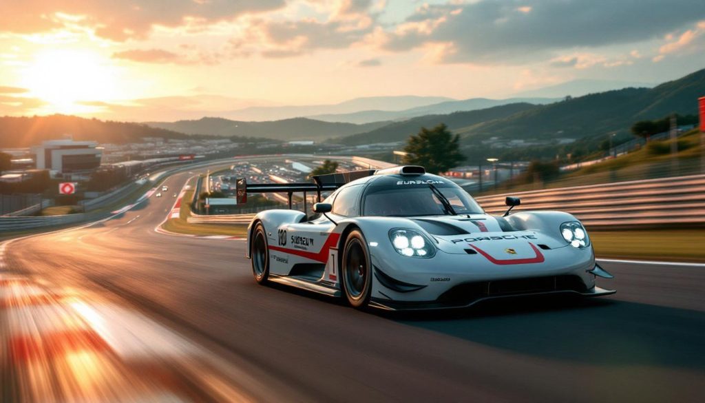 plongez dans l'histoire des 1000 km de suzuka avec un hommage vibrant à pescarolo et wollek, revivez leurs exploits au volant de la porsche d'origine motorsport lors de cette course légendaire.