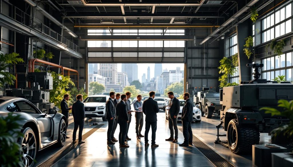 découvrez comment les héritiers de la famille porsche investissent dans le secteur de la défense en allemagne, marquant une nouvelle ère pour ce célèbre nom de l’automobile.