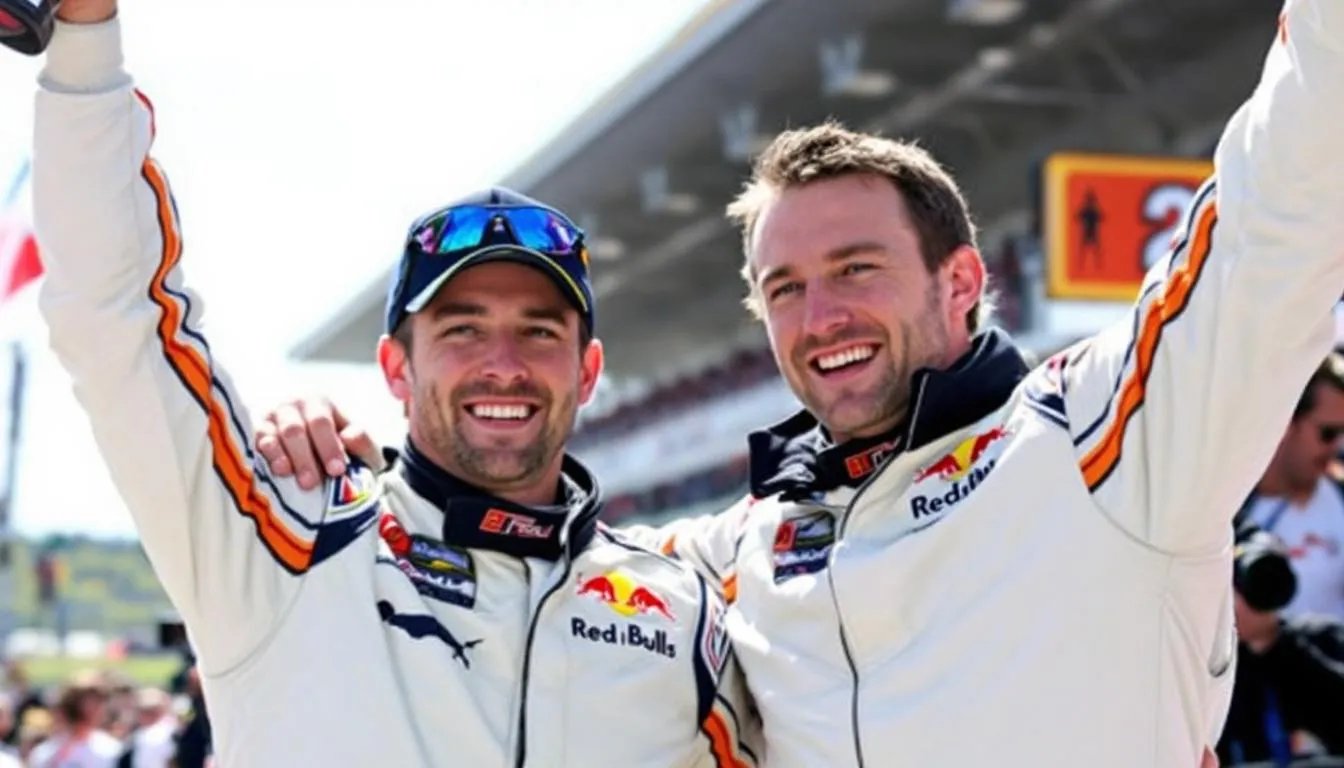 Mathieu Jaminet et Matt Campbell, nouveaux pilotes d'élite de Porsche ...