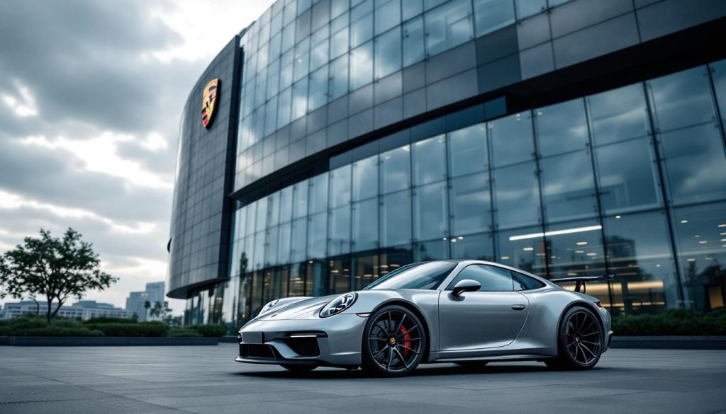 porsche envisagerait de séparer ses fonctions de direction de celles de volkswagen et serait en quête d’un nouveau leader pour renforcer son indépendance, selon des sources proches du dossier.