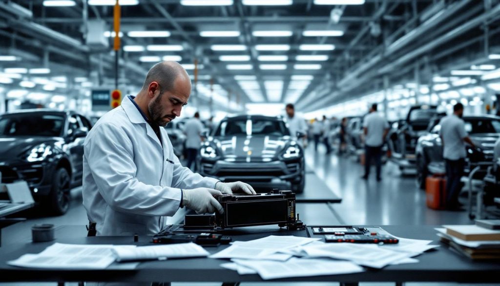 porsche renonce à produire ses propres batteries, mettant en péril 200 emplois. découvrez les raisons de cette décision et ses conséquences sur l'avenir industriel de la marque allemande.