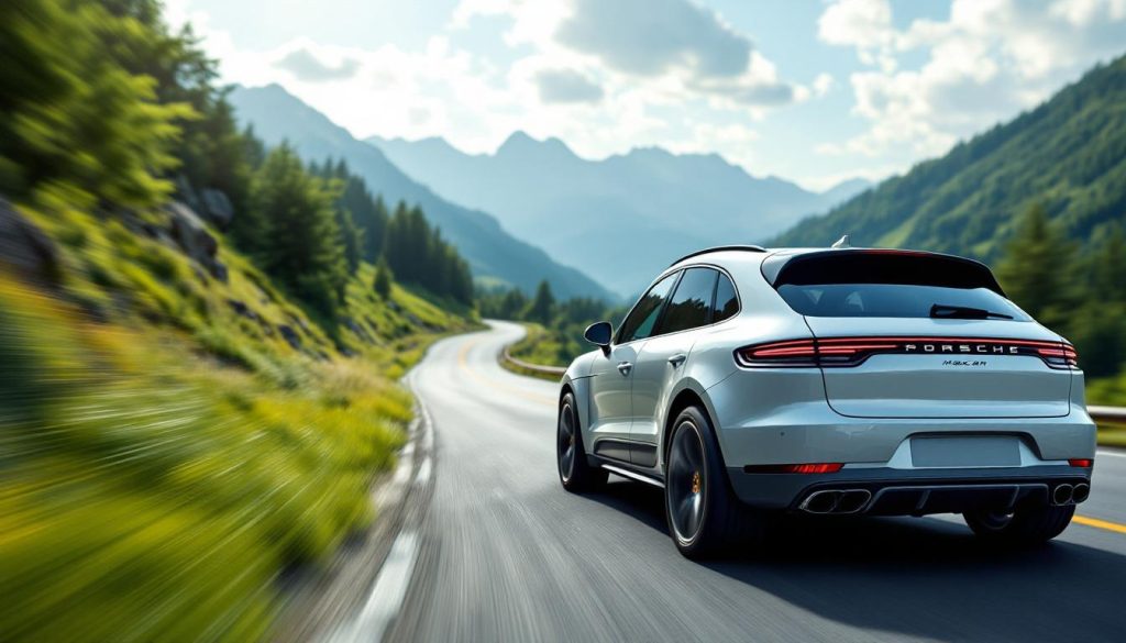 découvrez les dernières avancées de porsche dans le développement d'une version thermique du macan, alliant performance et innovation dans un monde de plus en plus électrisé.