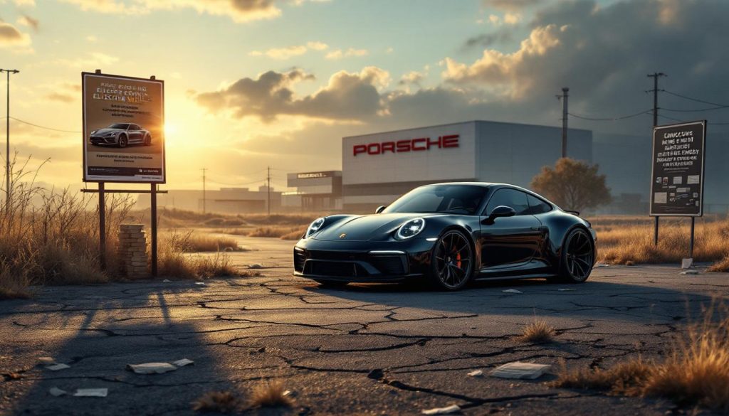 porsche traverse une période difficile dans sa transition vers l’électrique, marquée par des suppressions d’emplois et l’abandon de certains projets afin de s’adapter aux nouveaux défis du marché automobile.